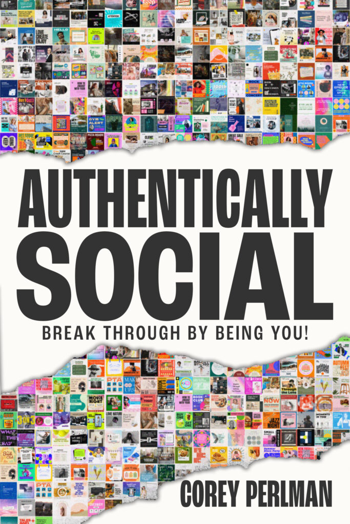 authentically social book